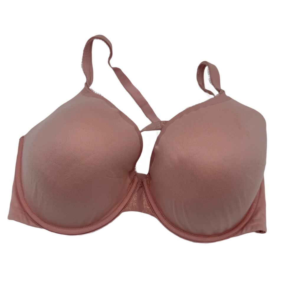 Victoria's Secret Pink Wear Everywhere T-Shirt Bra Size 34DDD